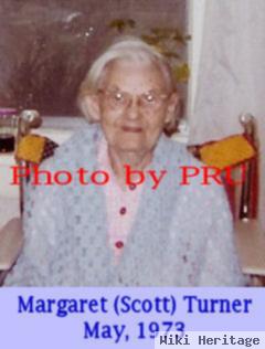 Margaret Amelia "maggie" Scott Turner