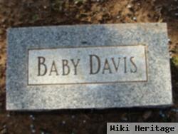 Infant C Davis