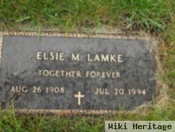 Elsie Lamke