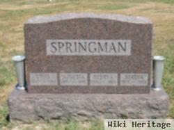 Bertha C Springman