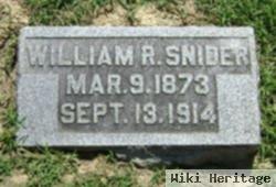 William R. Snider