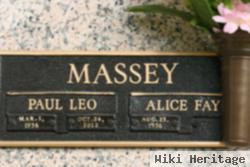 Paul Leo Massey