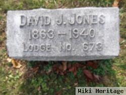 David J Jones