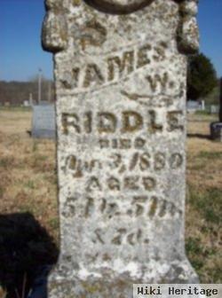 James W. Riddle