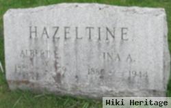 Ina A Hazeltine