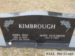 Jerry Don Kimbrough