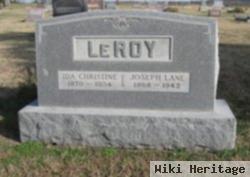 Joseph Lane Leroy