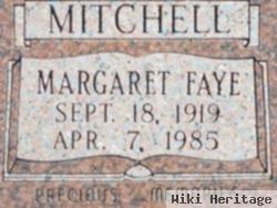 Margaret Faye Canard Mitchell