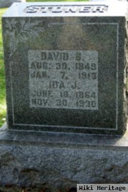 David B Stoner