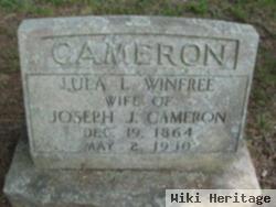 Lula L. Winfree Cameron