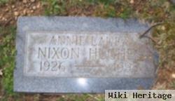 Annie Laura Nixon Hughes