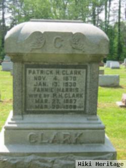 Fannie Harris Clark