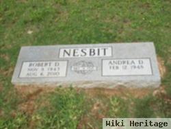 Robert D Nesbit