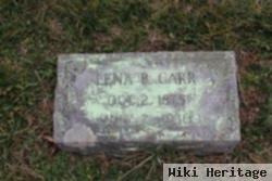 Lena B Carr