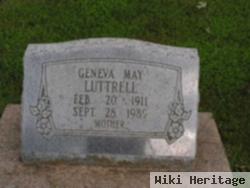 Geneva May Stringer Luttrell