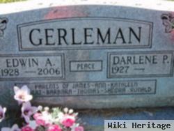 Edwin A Gerleman