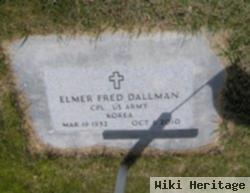 Elmer "fred" Dallman