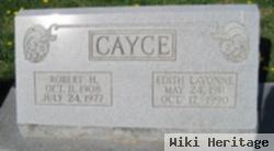 Edith Lavonne Tannehill Cayce