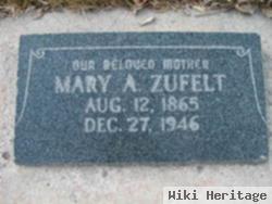 Mary Ashton "mollie" Acord Zufelt