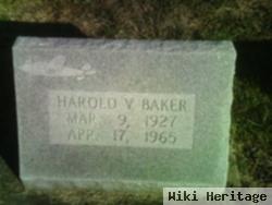 Harold Vernon Baker