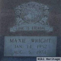 Maxie Wright