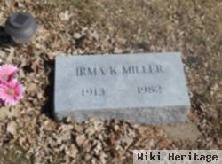 Irma K Miller