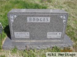 Francis O Hodges