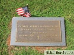 George Aubrey Hanbeck, Jr