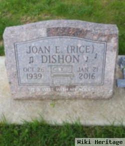 Joan E. Rice Dishon