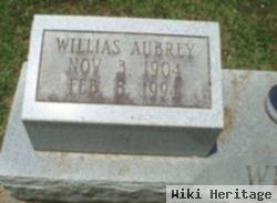 Willias Aubrey Weems