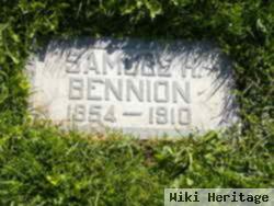 Samuel Heber Bennion