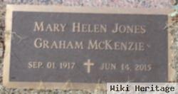 Mary Helen Jones - Graham Mckenzie