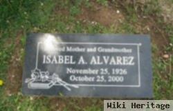 Isabel A. Alvarez