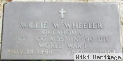 Willie W Wheeler