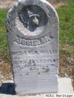 Josie M Willis