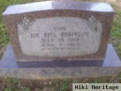 Joe Bell Robinson