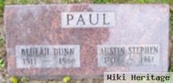 Beulah Dunn Paul