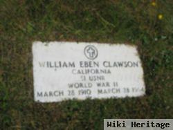 William Eben Clawson