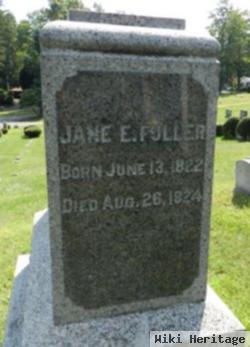 Jane E Fuller