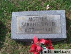 Sarah Frances "fannie" Ladd Wood