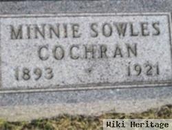 Minnie Laura Sowles Cochran