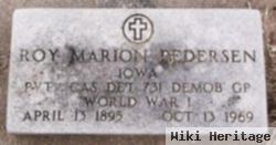 Roy Marion Pedersen, Sr