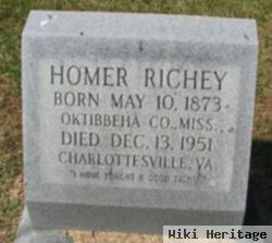 Homer Gilmer Richey