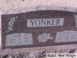 John H Yonker