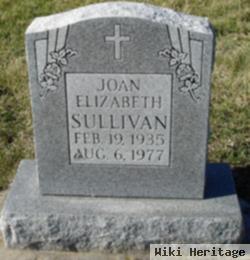 Joan Elizabeth Sullivan