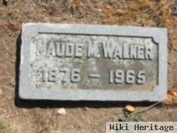 Maude M. Walker