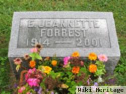 E. Jeannette Akens Forrest