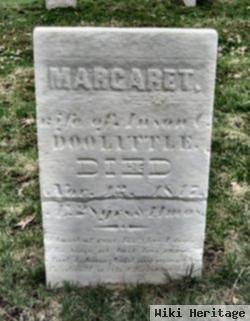 Margaret Stacy Doolittle