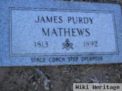 James Purdy Mathews