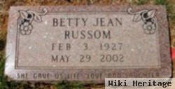 Betty Jean Russom